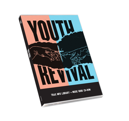 Youth Revival TRAX MP3 Music Library + Music Book CD-ROM