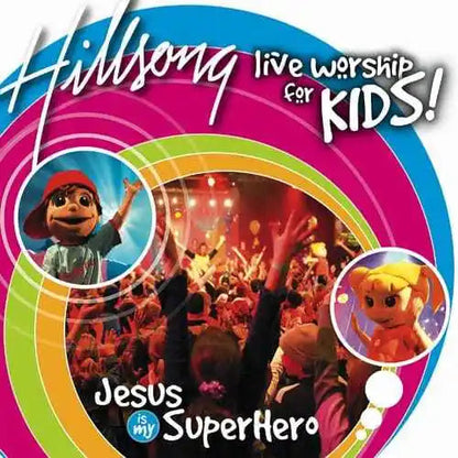 Jesus Is My Superhero CD