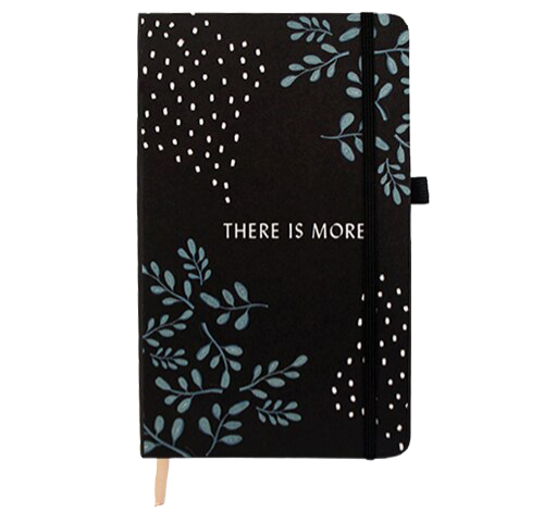 There is More Journal (Black)