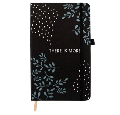 There is More Journal (Black)