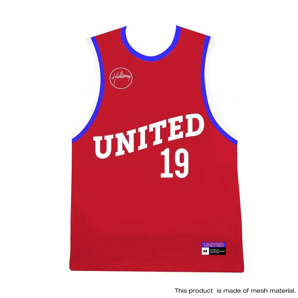 UNITED Basketball Jersey – HILLSONG RESOURCES