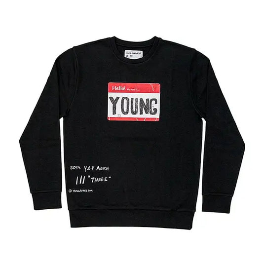 Y&F Young Sweatshirt (Black)
