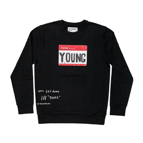 Y&F Young Sweatshirt (Black) – HILLSONG RESOURCES