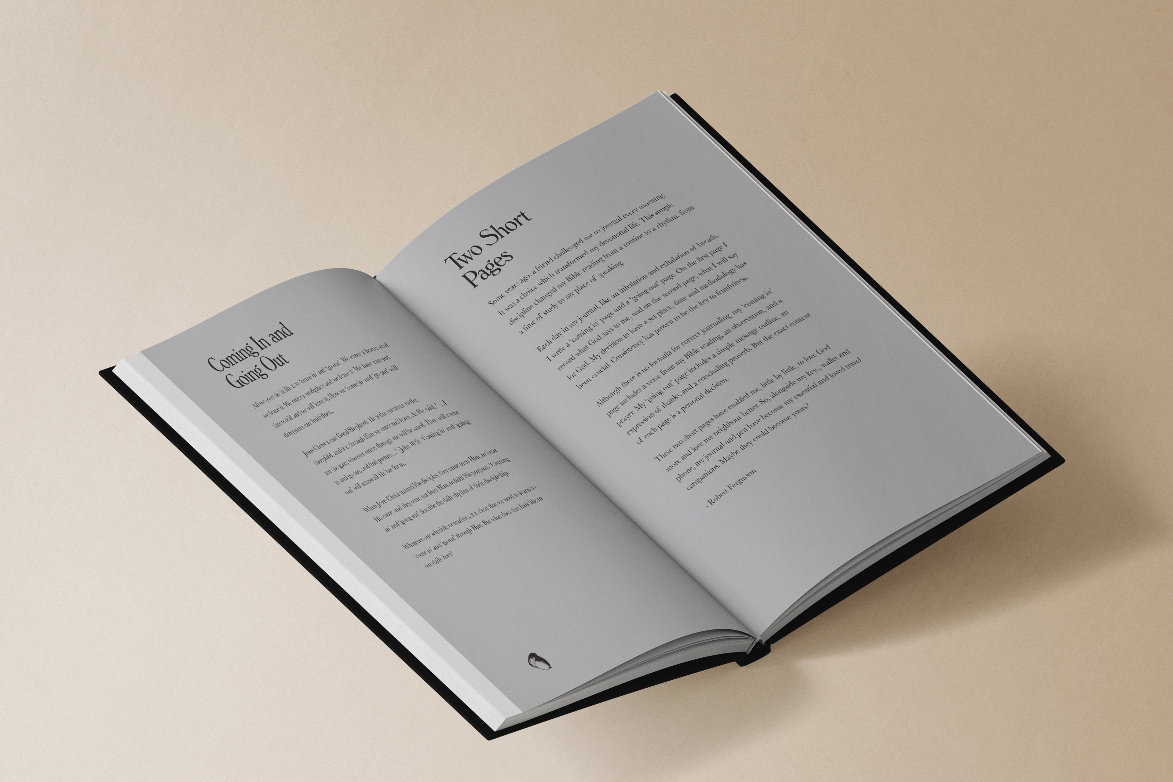 Are You Getting This? Journal