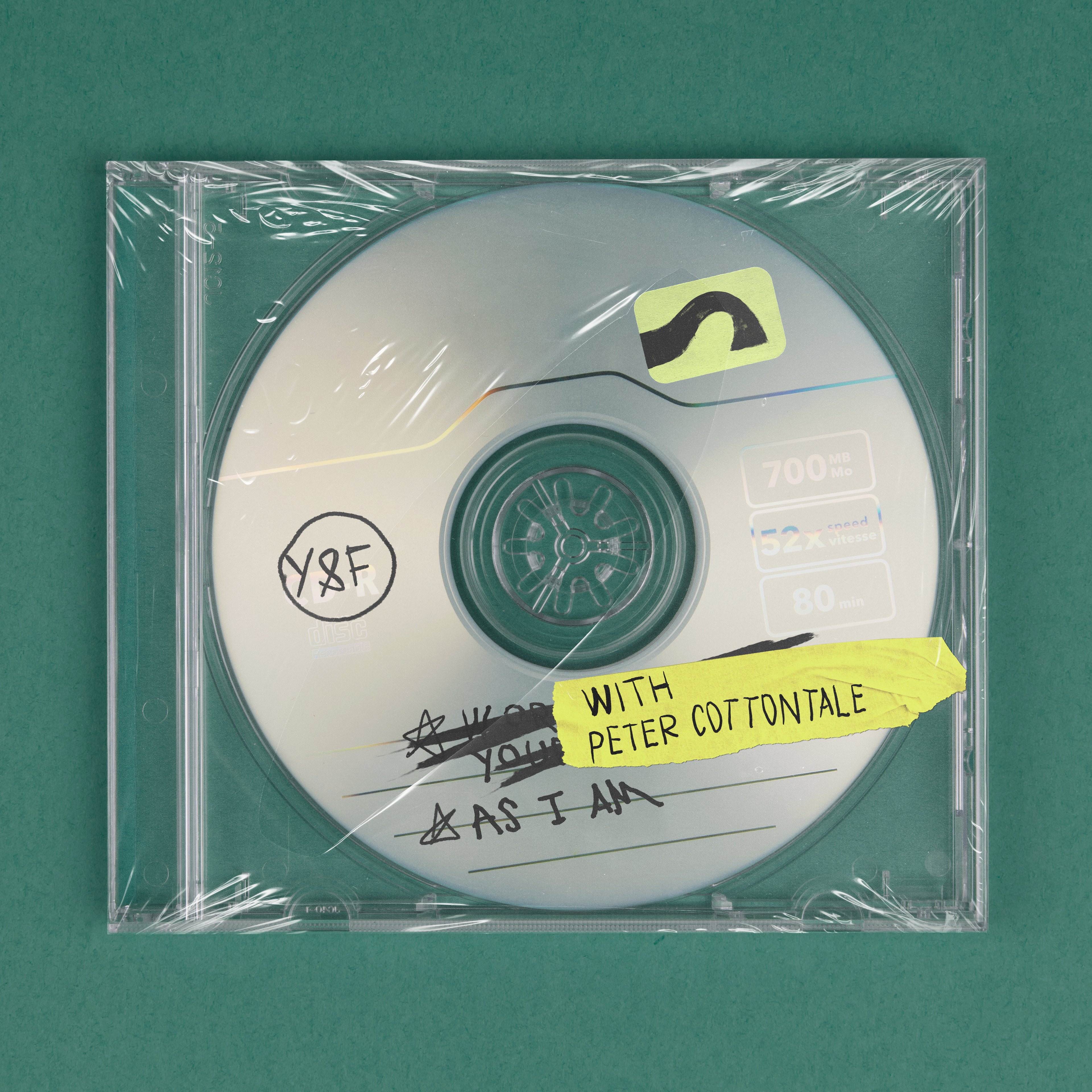 As I Am (with Peter CottonTale) - Single