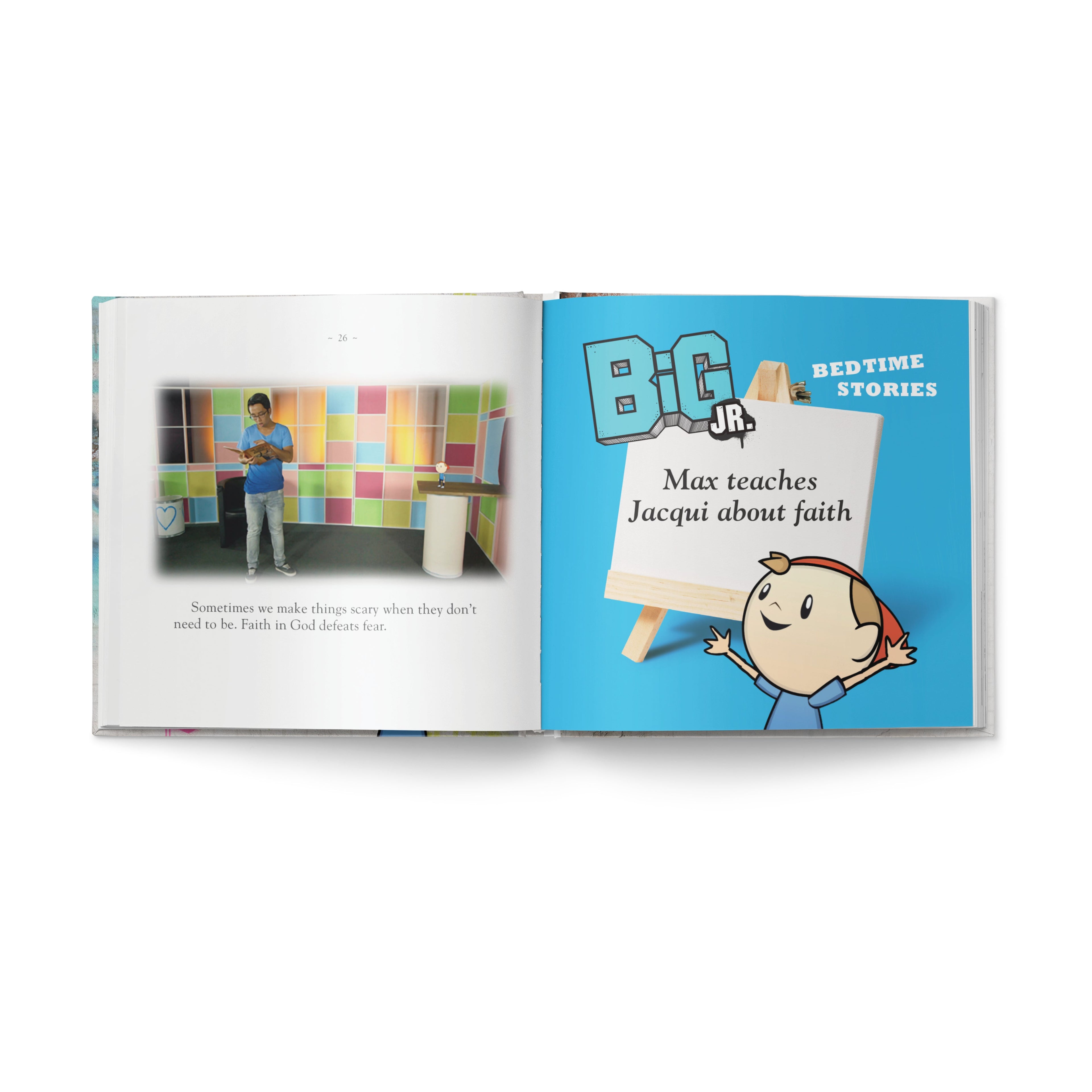 Faith Hope Love Bedtime Stories