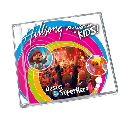 Jesus Is My Superhero CD