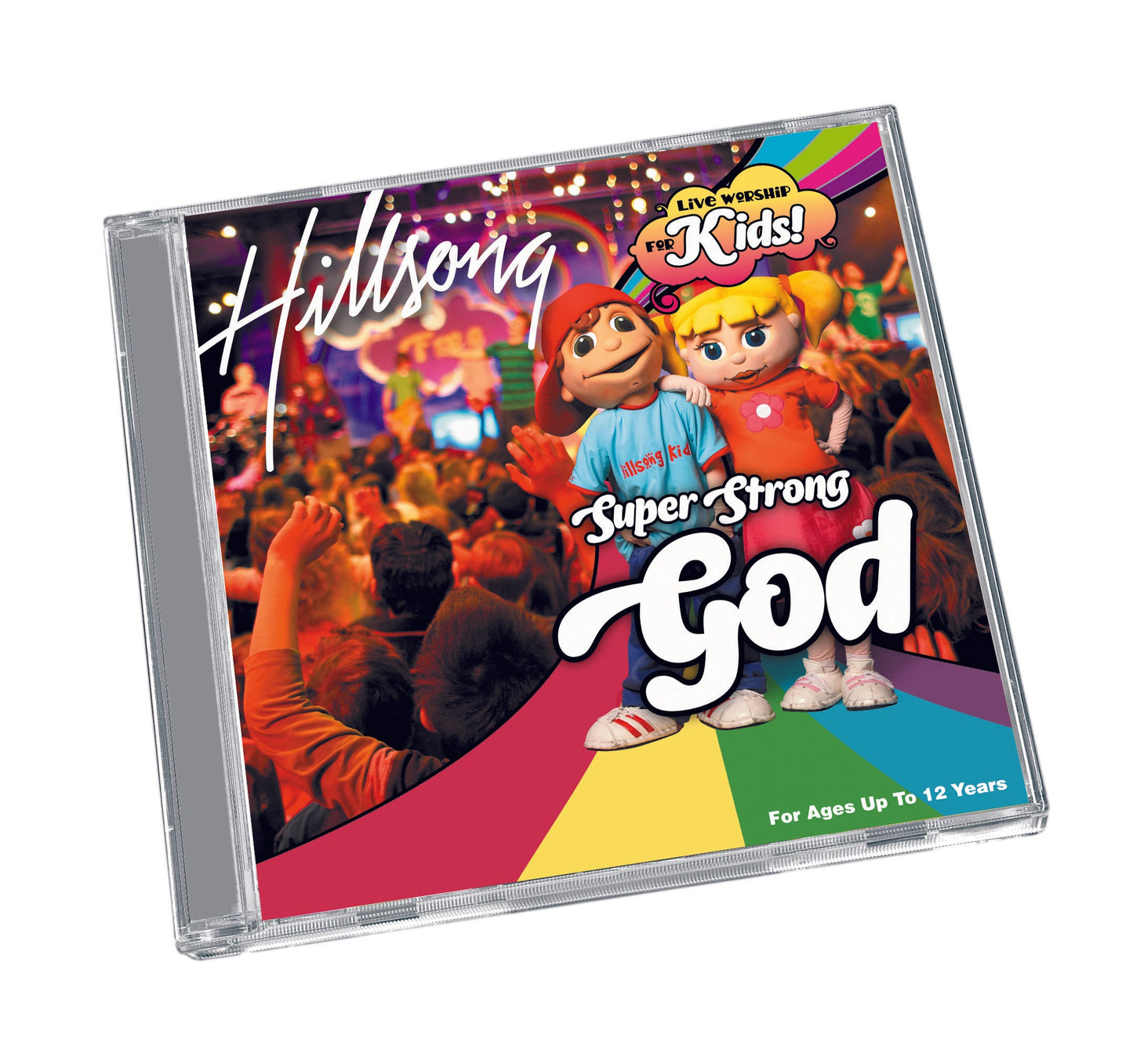 Super Strong God Music CD