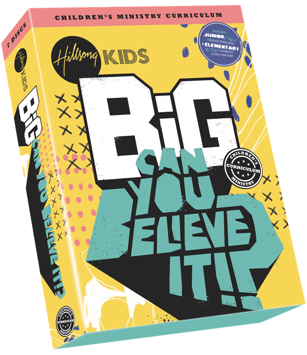 BiG Can You Believe It!? Curriculum