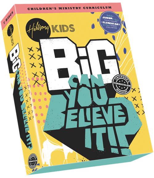 BiG Can You Believe It!? Curriculum