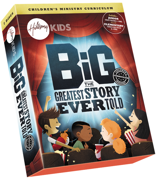 BiG The Greatest Story Ever Told Curriculum