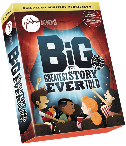 BiG The Greatest Story Ever Told Curriculum
