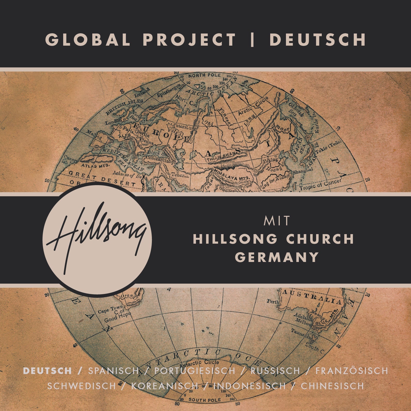 Global Project Deutsch CD