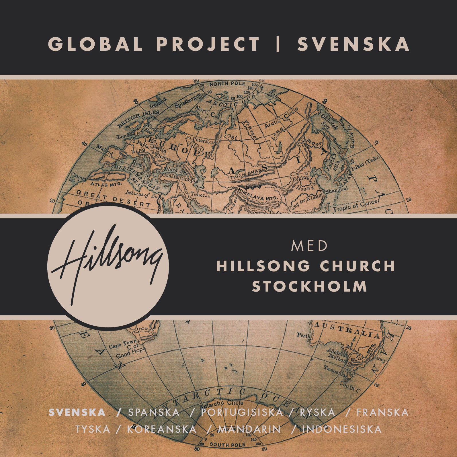 Global Project Svenska CD