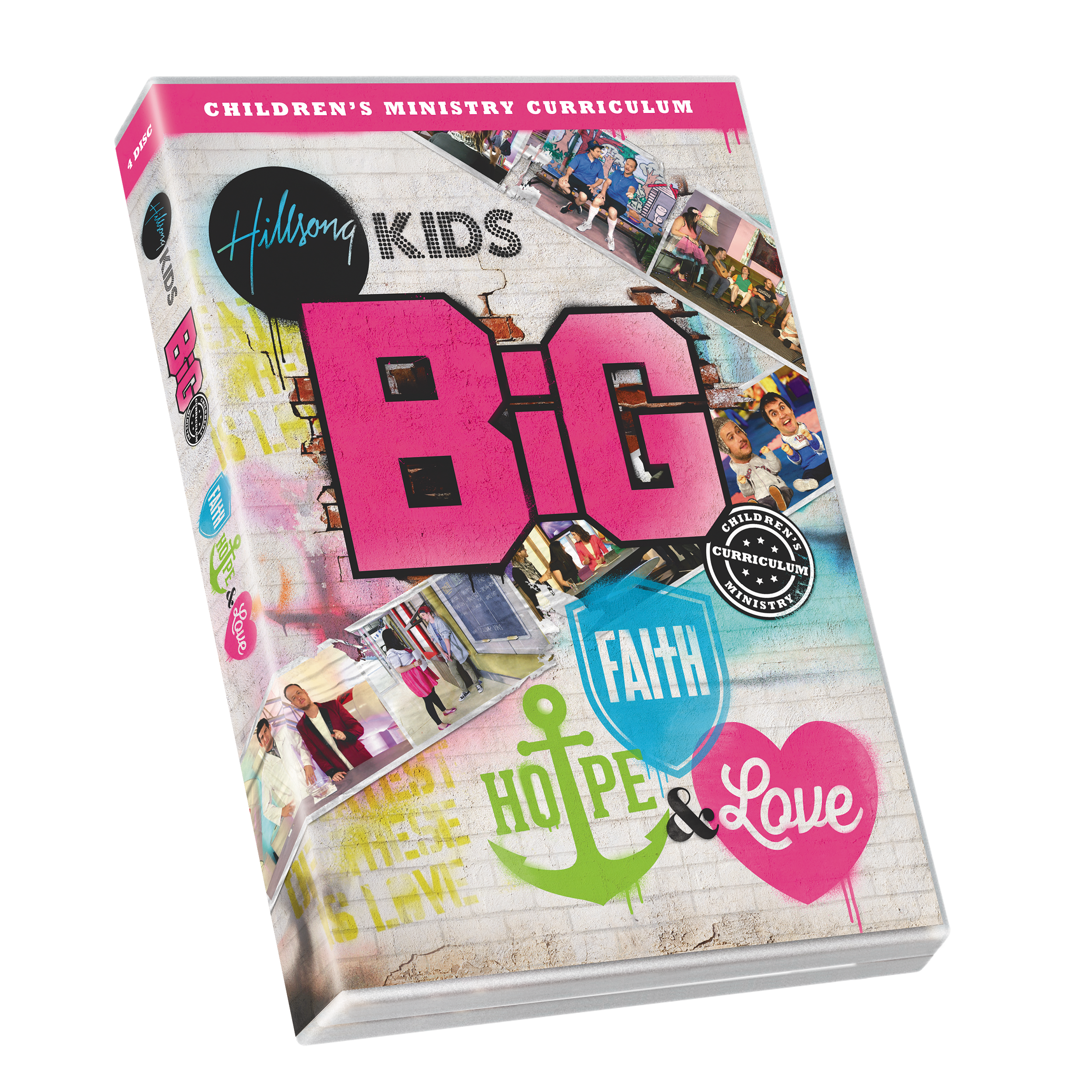 BiG Faith Hope Love Curriculum