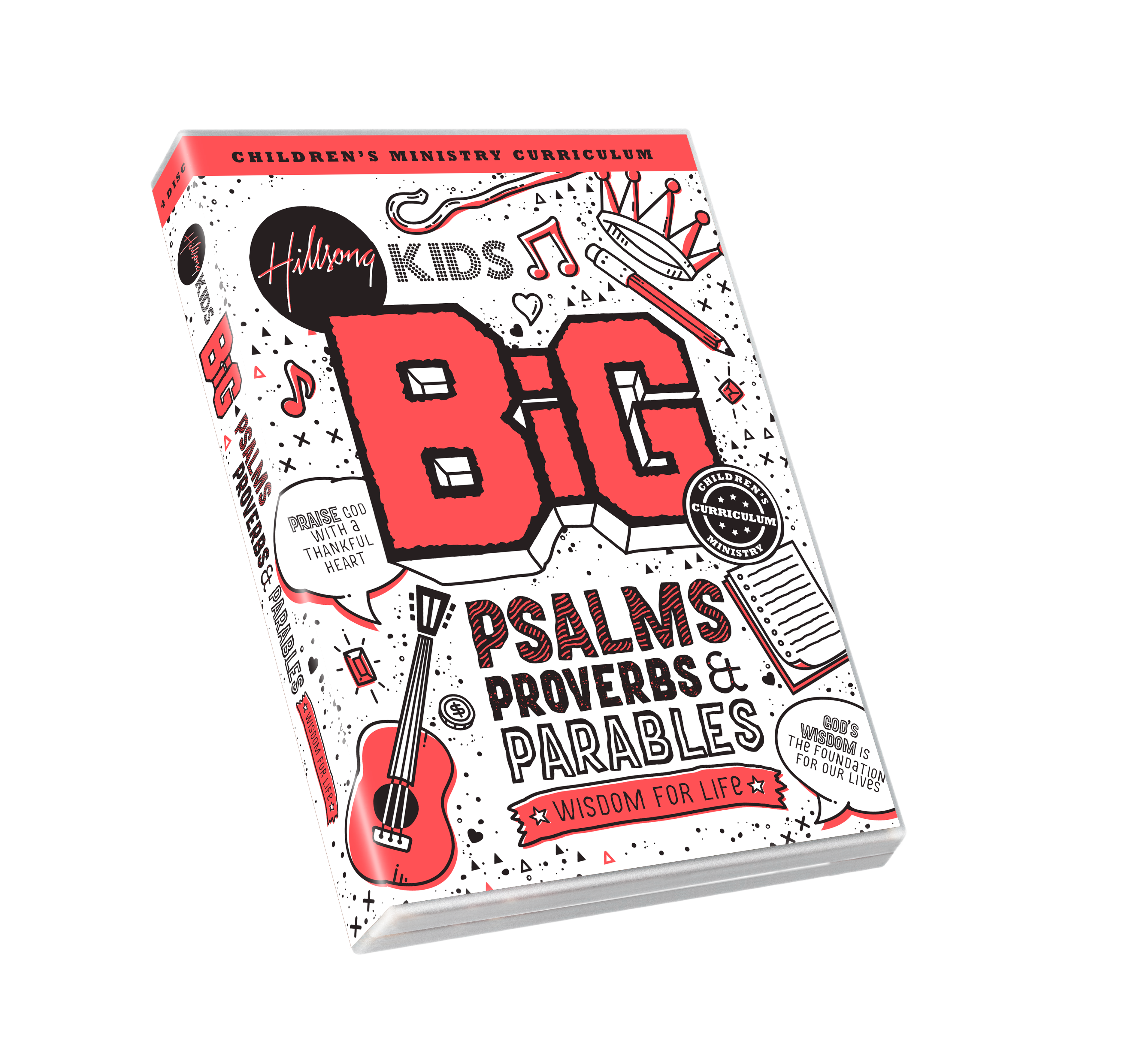 BiG Psalms, Proverbs & Parables Curriculum