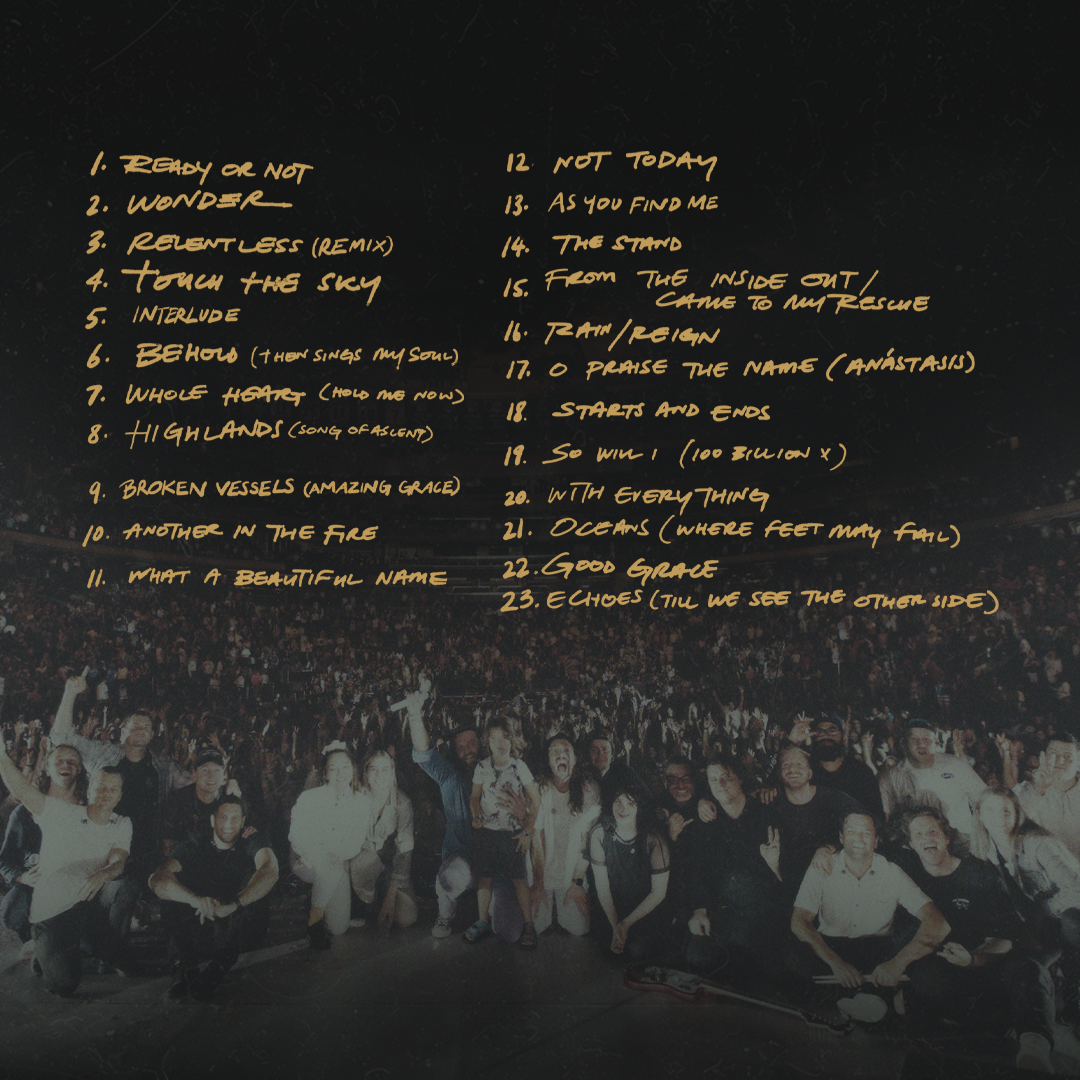 The People Tour: Live from Madison Square Garden CD – HILLSONG RESOURCES