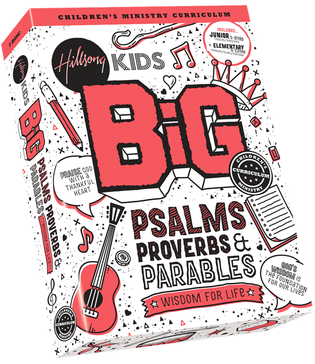 BiG Psalms, Proverbs & Parables Curriculum