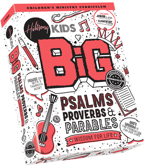 BiG Psalms, Proverbs & Parables Curriculum