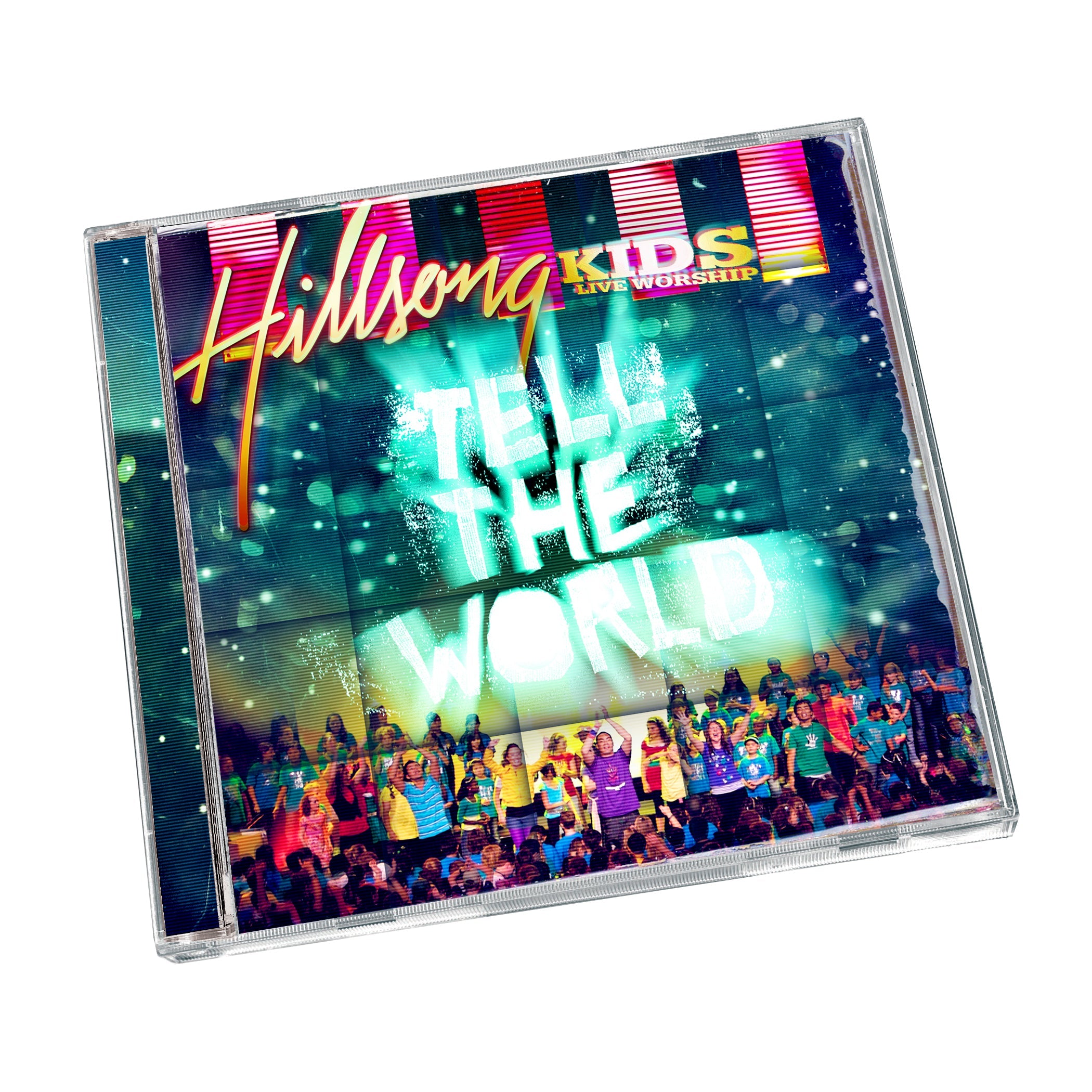 Tell The World Music CD
