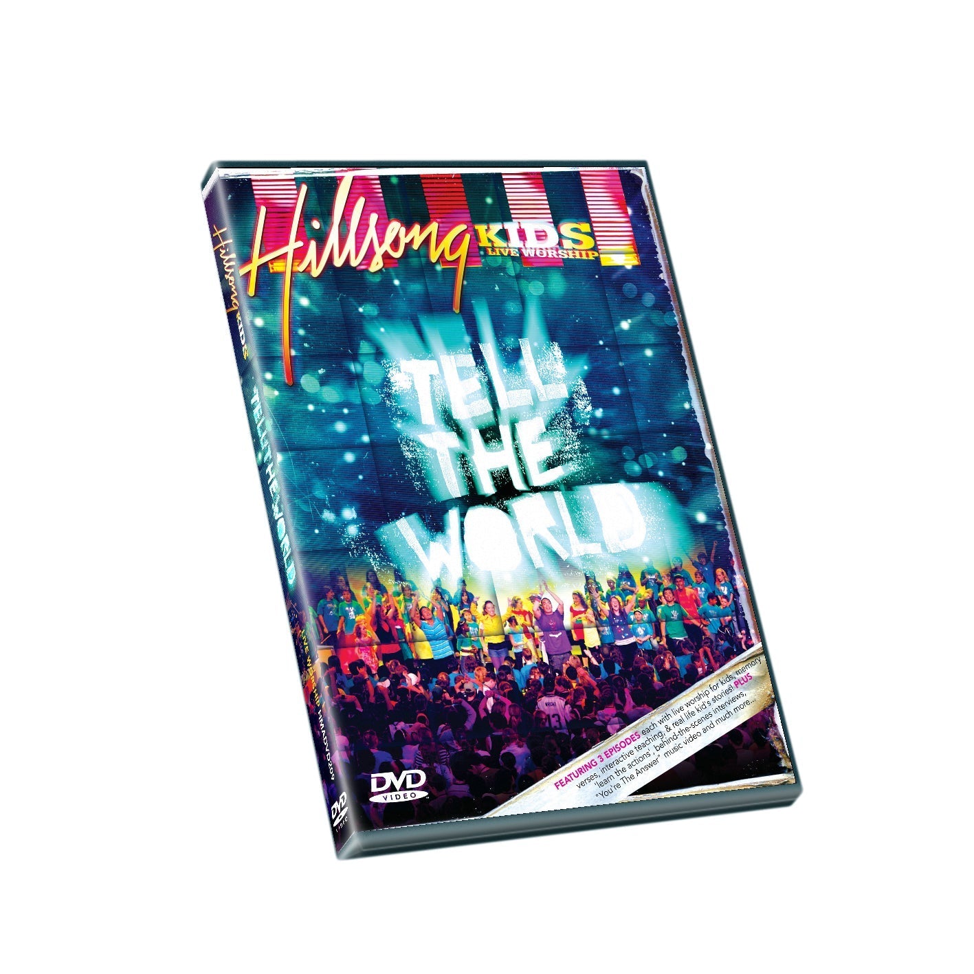 Tell The World DVD
