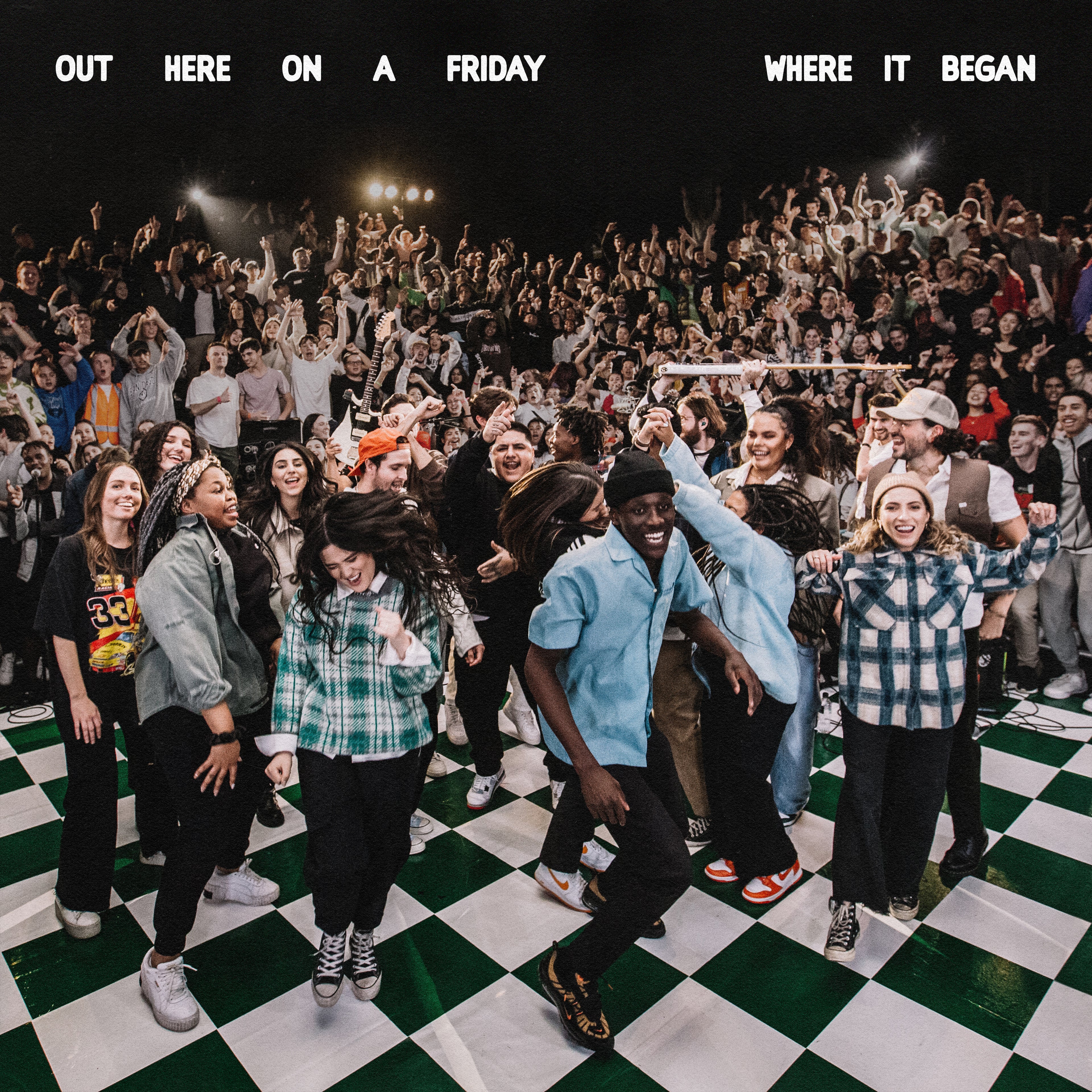 Out Here On A Friday Where It Began - EP