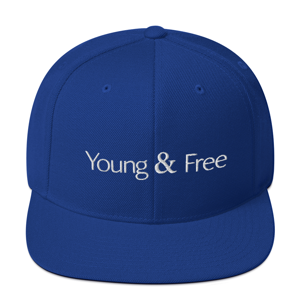 Young & Free Blue Hat