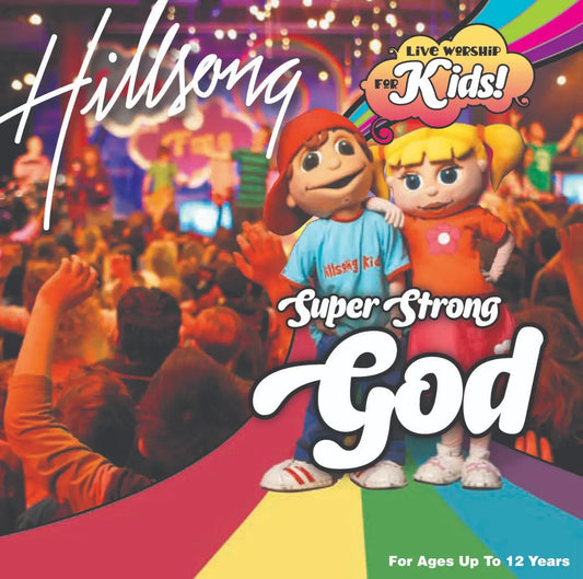 Super Strong God DVD